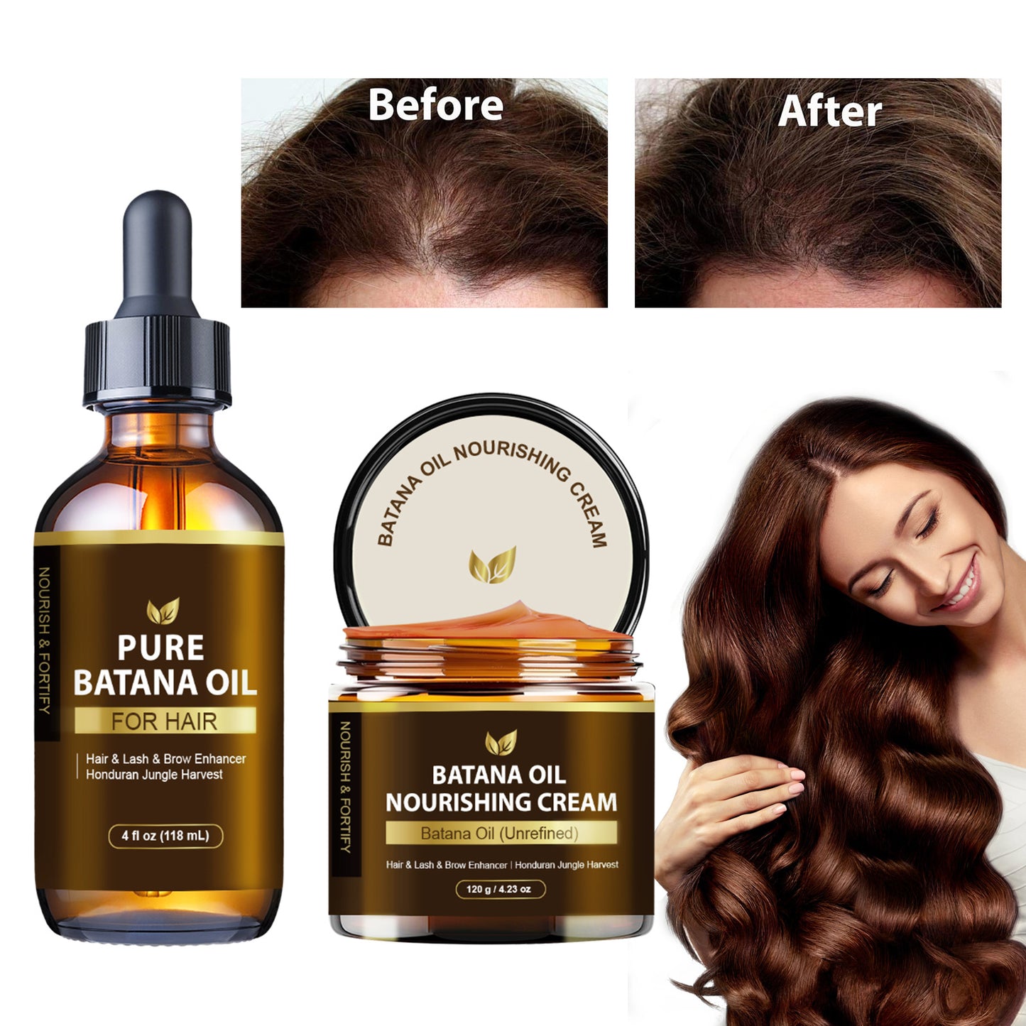 Seravora Hair Growth Oil Bundle