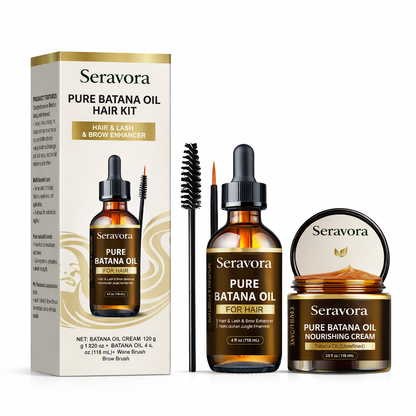 Seravora™ Hair Growth Oil Bundle