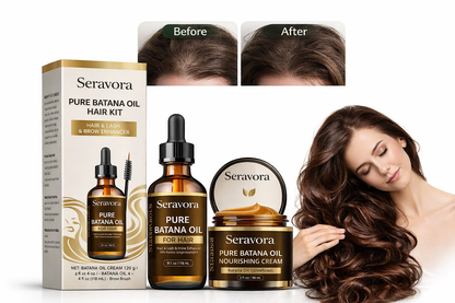 Seravora™ Hair Growth Oil Bundle