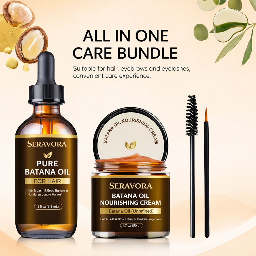 Seravora™ Hair Growth Oil Bundle